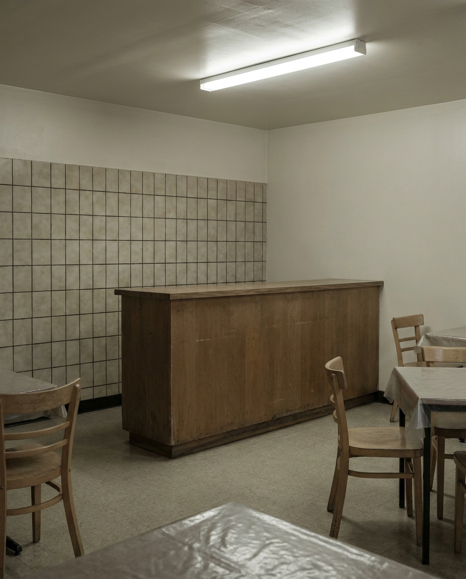 特徴の弱い一般的な店舗内装